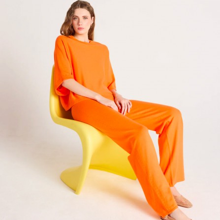 Top ABSOLUT CASHMERE Quinn Clementine