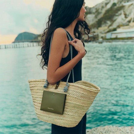 Sac CRAIE STUDIO Panier Calanques Kaki Onde