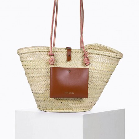 Sac CRAIE STUDIO Panier Calanques Tan Rosage