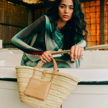 Sac CRAIE STUDIO Praia Nubuck Sand