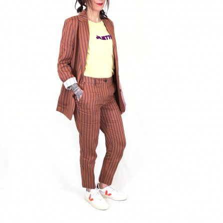 Pantalon HOD Callas Stripe Nuts