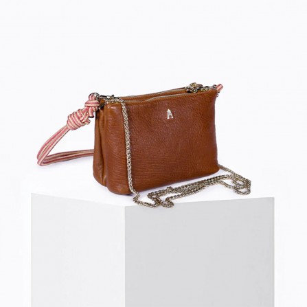 Sac CRAIE STUDIO Duo Bubble Havana