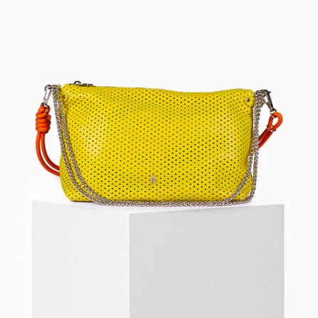 Sac CRAIE STUDIO Mallow Perfo Jaune