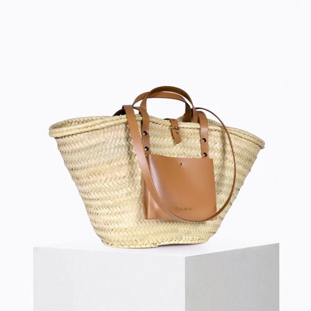 Sac CRAIE STUDIO Panier II Mocha