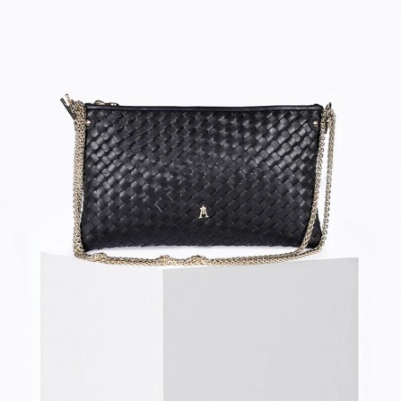 Sac CRAIE STUDIO Pillow Tresse Noir