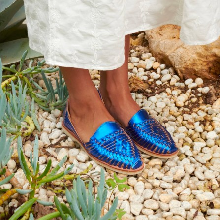 Sandale MAPACHE Alegre Bleu Flashy