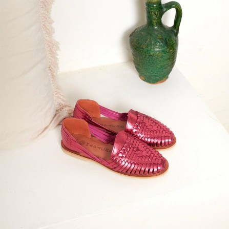 Sandale MAPACHE Alegre Rose Flashy