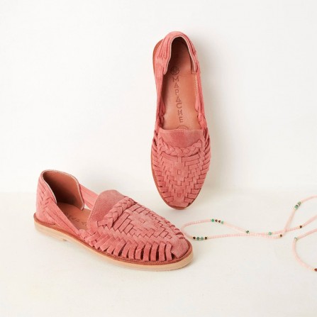 Sandale MAPACHE Alegre Suede Framboise