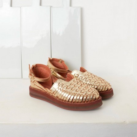 Sandale MAPACHE Carmen Champagne