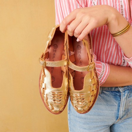 Sandale MAPACHE Gaby Champagne