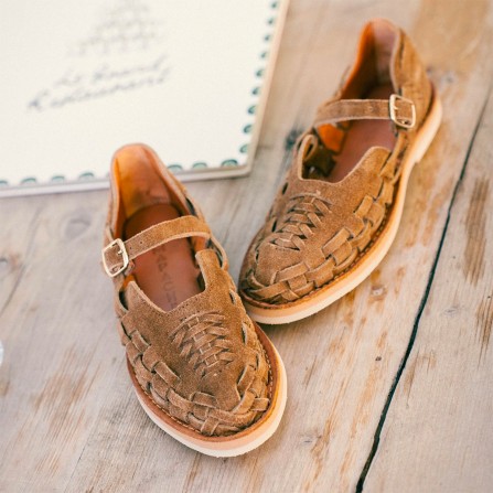 Sandale MAPACHE Gaby Suede Moka