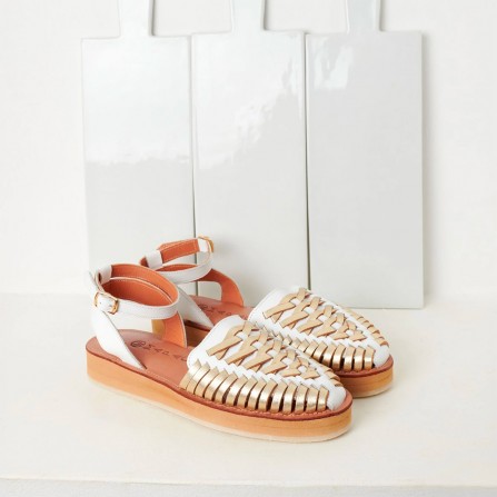 Sandale MAPACHE Loma Coco Champagne 