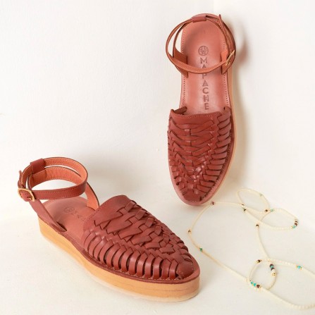 Sandale MAPACHE Loma Tabac