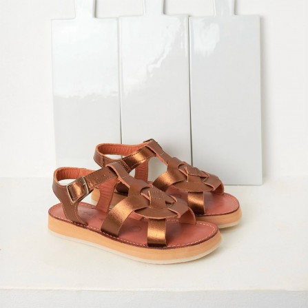 Sandale MAPACHE Tulum Bronze