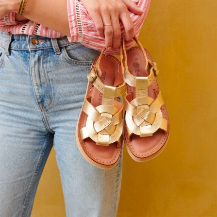 Sandale MAPACHE Tulum Champagne