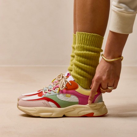 Baskets ODAJE Nathanael Nude Orange