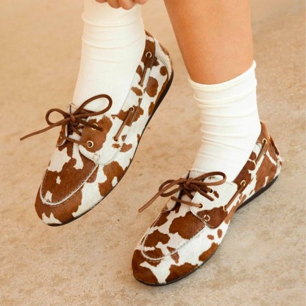 Mocassins BOBBIES Betsy Ayrshire Pony Leather