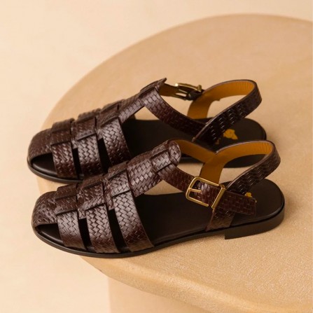 Sandales BOBBIES Romane Irish Coffee