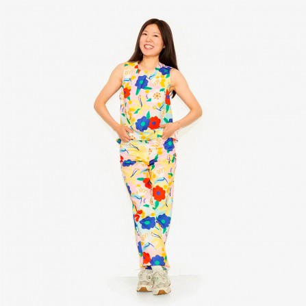 Pantalon WOP Flower