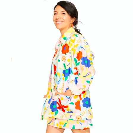 Veste WOP Flower