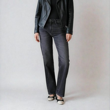 Pantalon ISLOW Oscar Black As Well Grey Matter