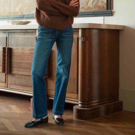 Pantalon ISLOW Tina Recycled Denim Moonwalker