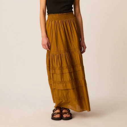 Jupe DES PETITS HAUTS Tessie Mousse