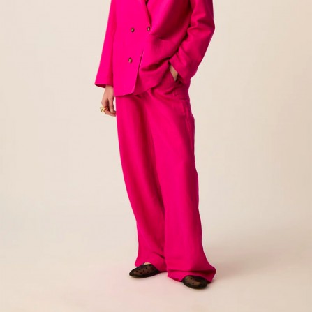 Pantalon DES PETITS HAUTS Espiza Fuchsia