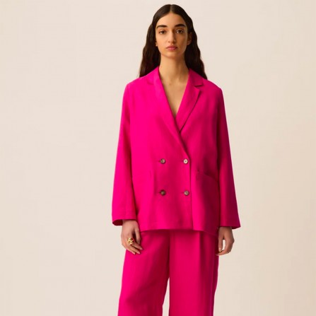 Veste DES PETITS HAUTS Simon Fuchsia 