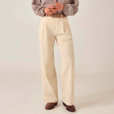 Pantalon MAISON HOTEL Theodore Shell