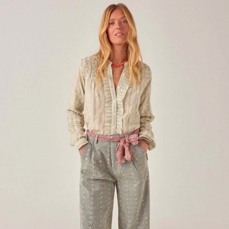 Blouse MAISON HOTEL Elta Cloud Thread