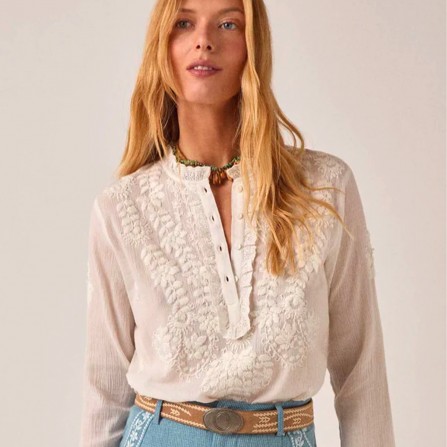 Blouse MAISON HOTEL Gabriela Off White