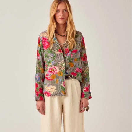 Chemise MAISON HOTEL Piti Noir