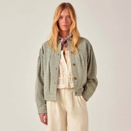 Veste MAISON HOTEL Cecilia Cerulean