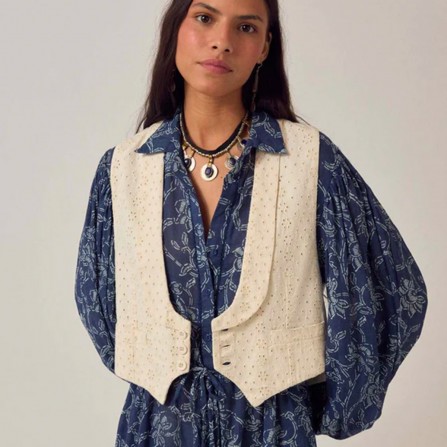 Veste MAISON HOTEL Florence Shell