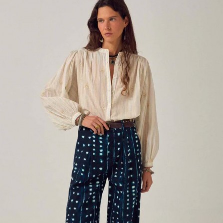 Blouse MAISON HOTEL Caroline Off White