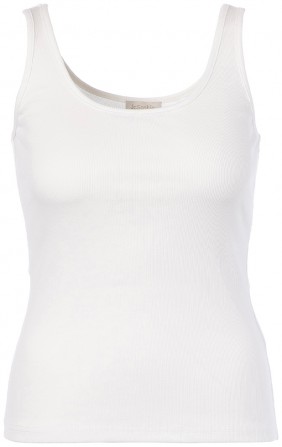 Top JC SOPHIE Lyric Off White