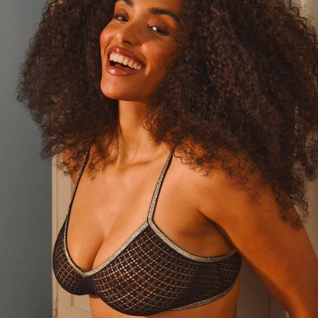 Brassière LA NOUVELLE Georgia Dark Square