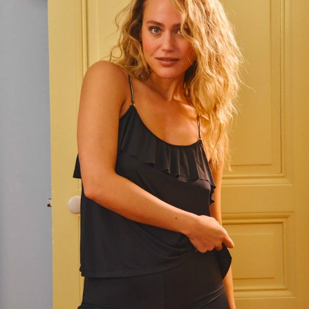 Top LA NOUVELLE Augustin Noir