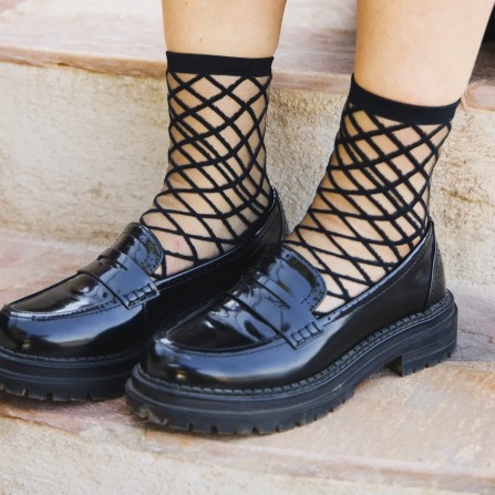 Chaussettes ST EUSTACHE Brooklyn Bridge black