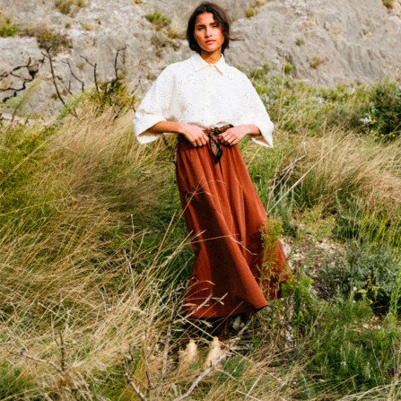 Jupe TINSELS Alex Paper Pecan