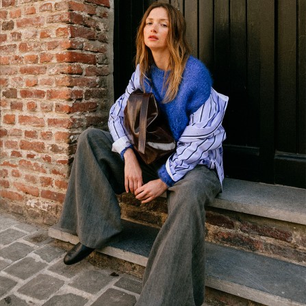 Pantalon TINSELS Devrig Easy Souris