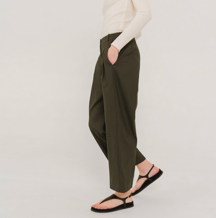 Pantalon TINSELS Pepa Cityzen Kaki