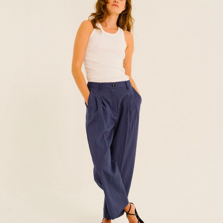 Pantalon TINSELS Pepa Tennis Navy