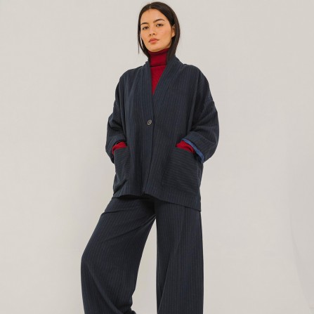 Veste TINSELS Connor Tennis Navy