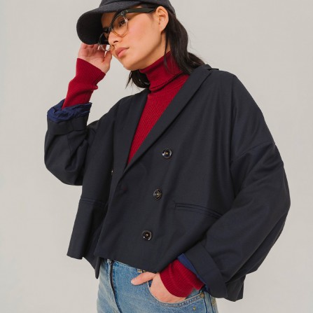 Veste TINSELS Dally Cityzen Navy