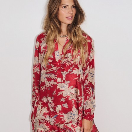 Tunique STELLA FOREST Flavie Rouge