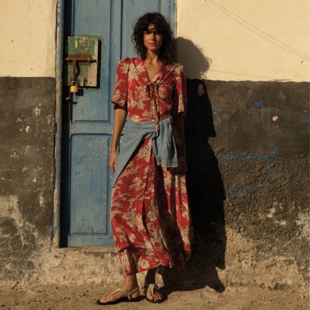 Robe STELLA FOREST Flavie Rouge