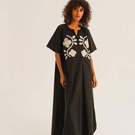 Robe TINSELS Epice Pop Noir