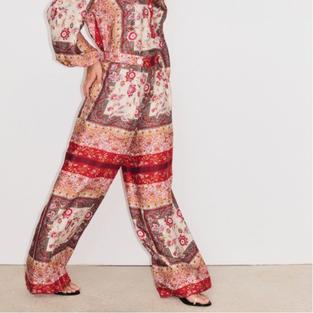 Pantalon STELLA FOREST Romance Rouge